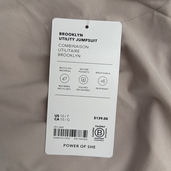 Athleta Brooklyn Utility Romper - Picture 4 of 8